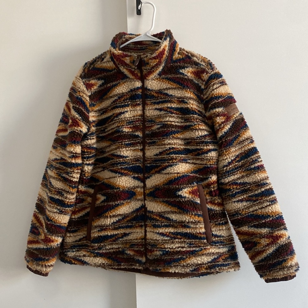 NWOT ARIAT Chimayo Fleece Jacket for Women. Sz: L